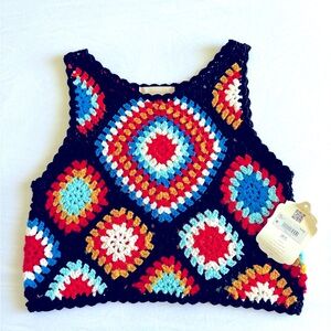 Altars State, Crochet Top, NWT!! 🖤 ❤️